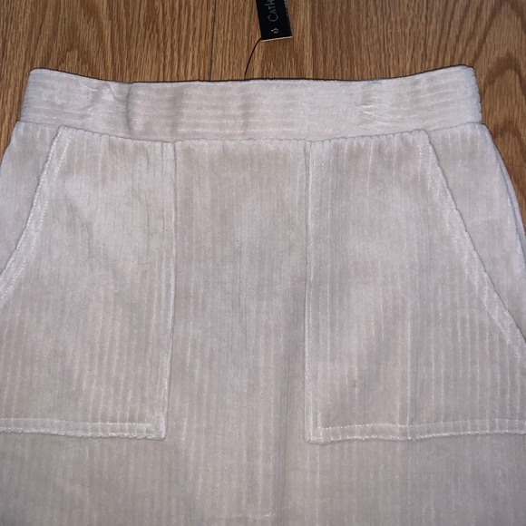 Catherine Malandrino Stretch Corduroy skirt - Picture 7 of 7
